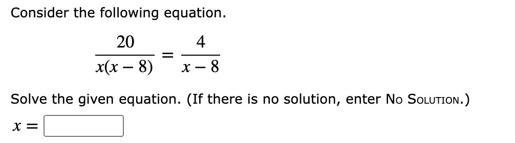 what is the solution to the equation below log8 x 4