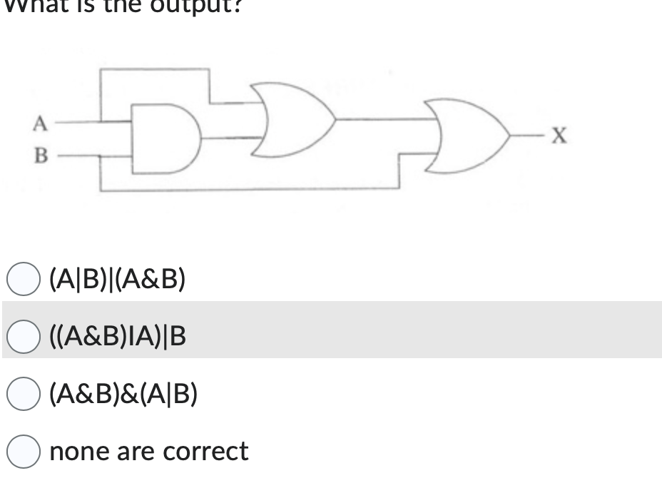 Solved What is the output?Question 1 | Chegg.com