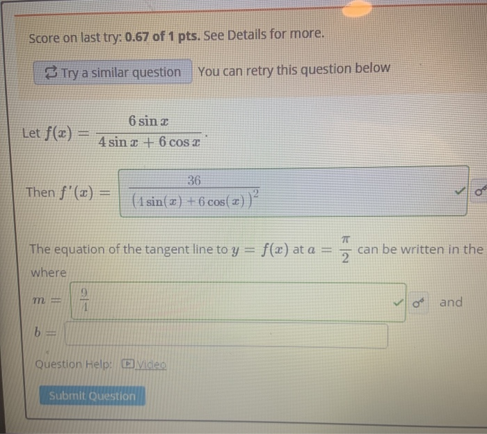 Solved if you could explain how to get B, would be | Chegg.com