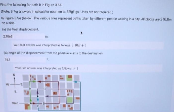 Solved Find The Following For Path B In Figure 3.54: (Note: | Chegg.com