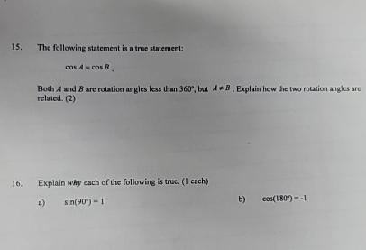 Solved The following statement is a true | Chegg.com