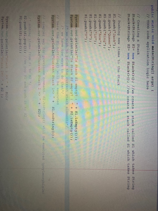 Solved // Search for an element // The search() method | Chegg.com