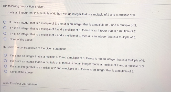 solved-the-following-proposition-is-given-if-n-is-an-chegg