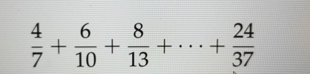 Solved 46 + 7 10 8 24 十.….4 13 37 | Chegg.com