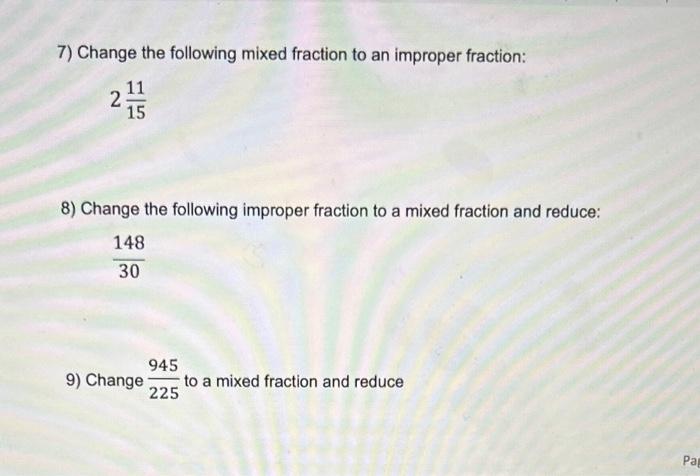 change 2 5 8 to an improper fraction