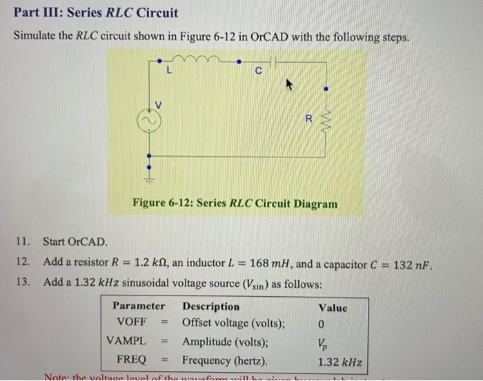 Simulate the series RL circuit shown in Figure 6-10 | Chegg.com
