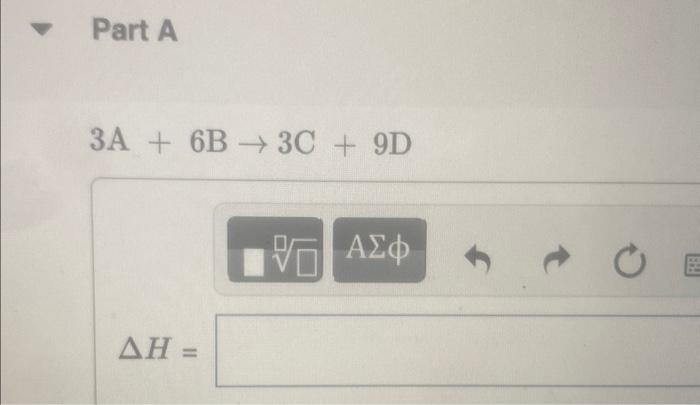 Solved Consider the following generic reaction: A+2 B→C+3D, | Chegg.com