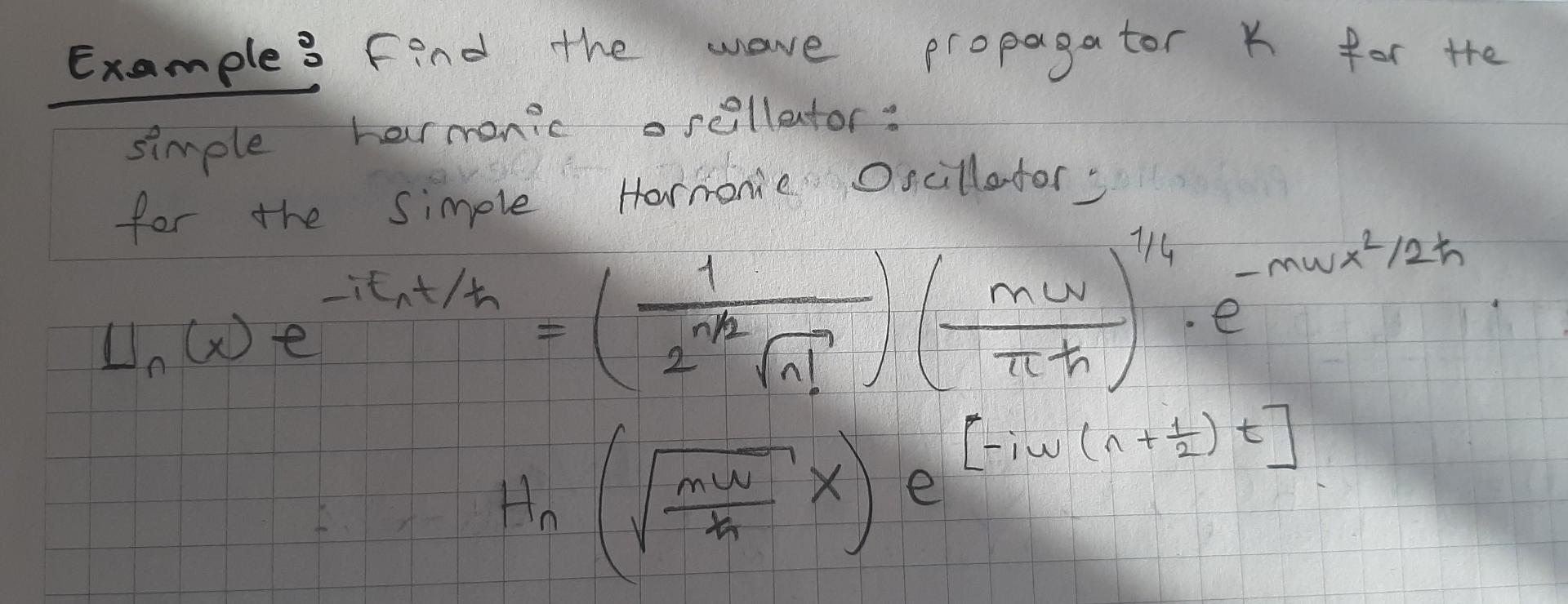 Solved Its About Quantum Mechanics And I Need Detailed | Chegg.com