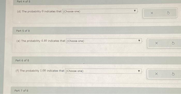 Solved How Probable Is It? Someone Computes The Probablities | Chegg.com