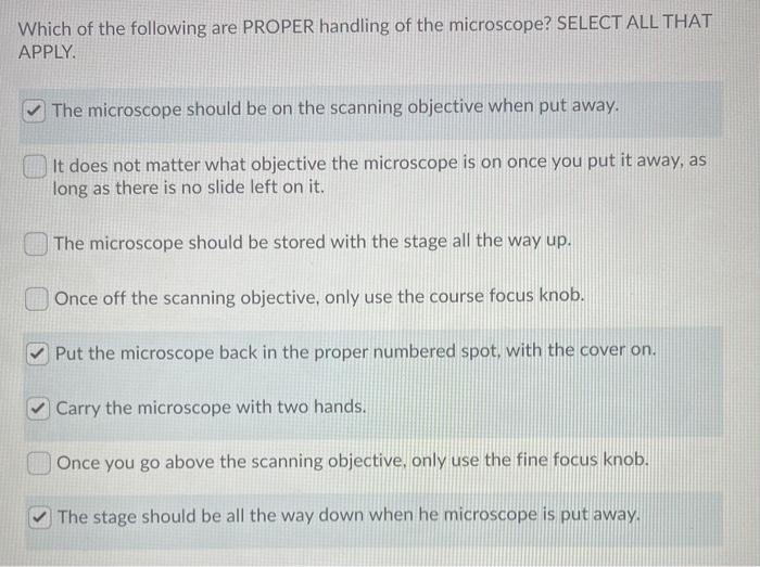 solved-which-of-the-following-are-proper-handling-of-the-chegg