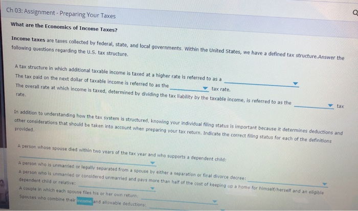 Assignment of income concept image