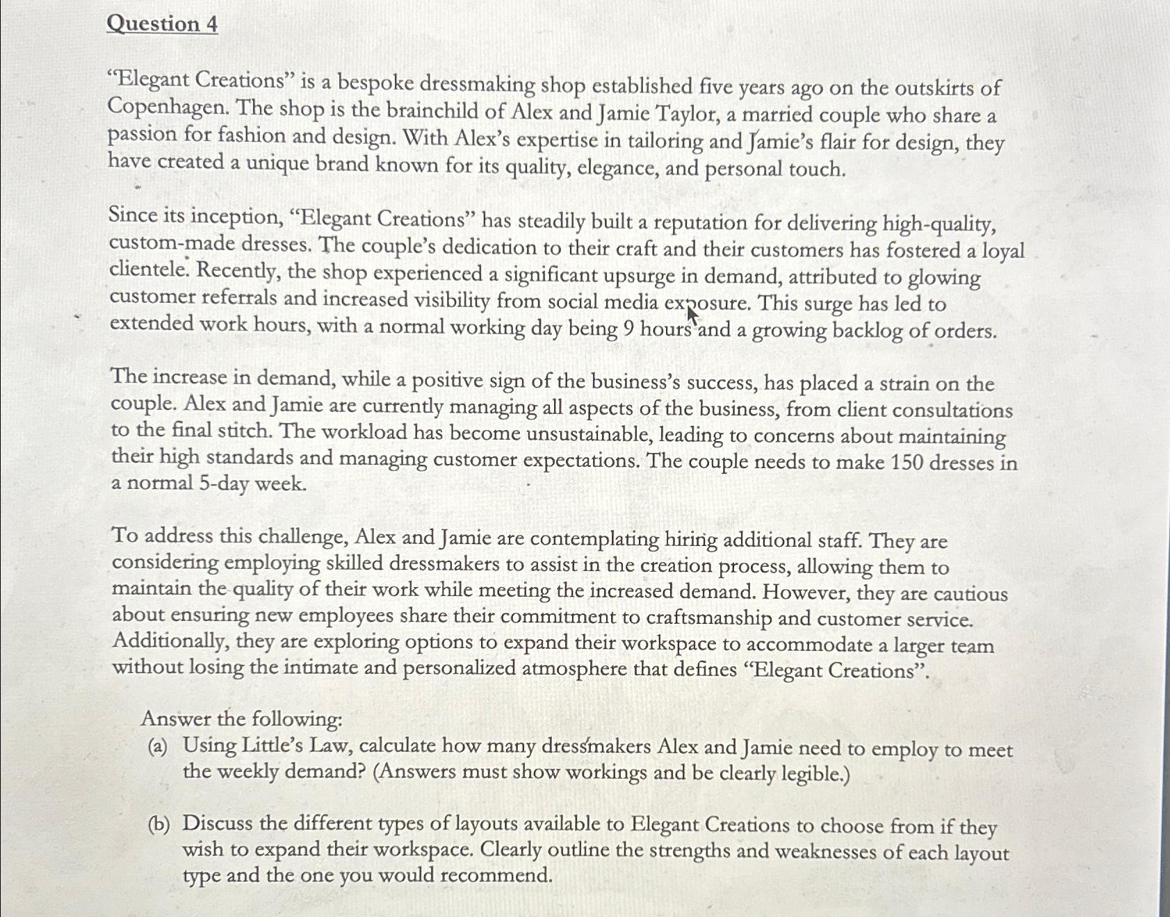 Solved Question 4