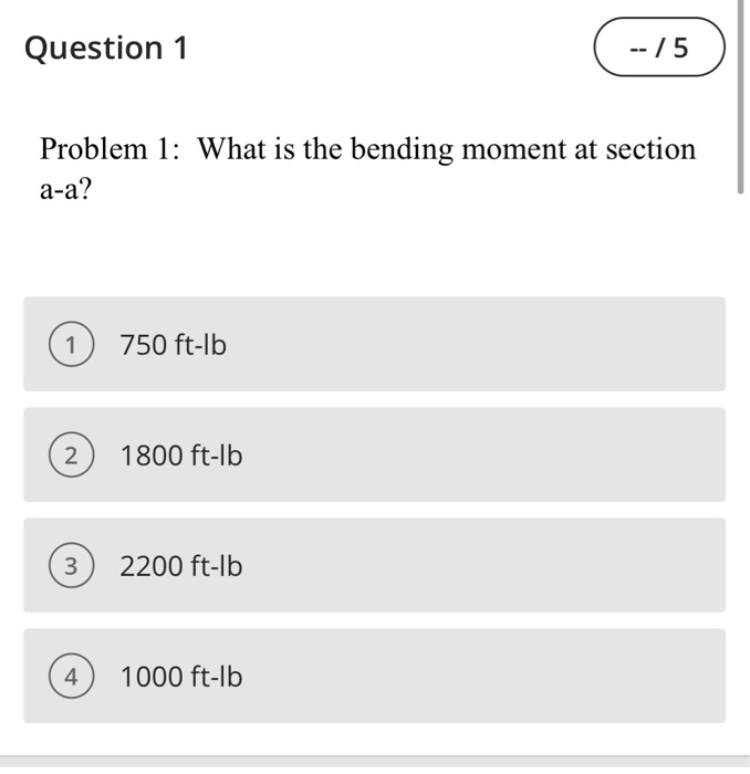 Solved 1. Find the maximum normal stress (combined bending | Chegg.com