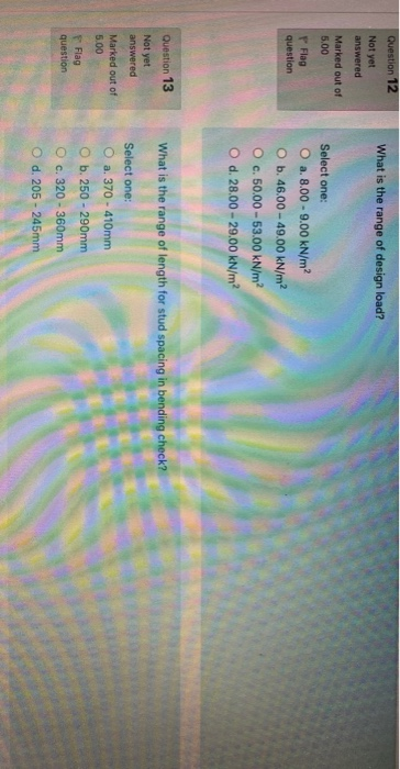 Solved Design a formwork for a reinforced concrete wall. The | Chegg.com