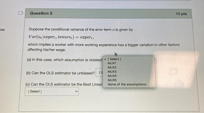 Solved D Use the following information to answer Questions | Chegg.com