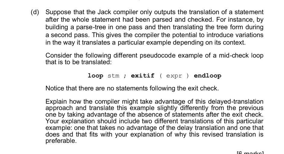 Solved 3. In this question we will be using both the Jack | Chegg.com