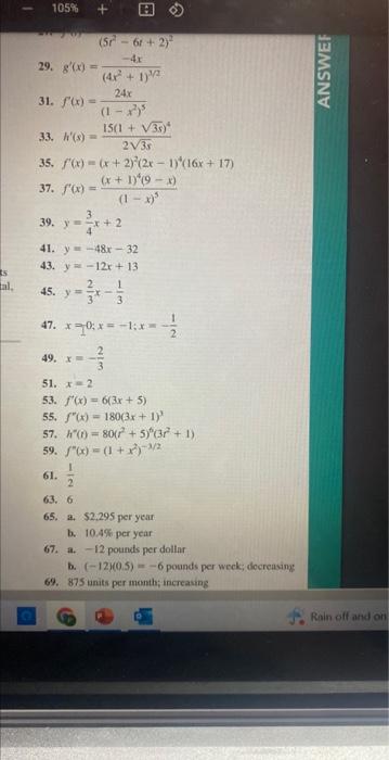 Solved In Exercises 39 through 46. find an equation of the | Chegg.com