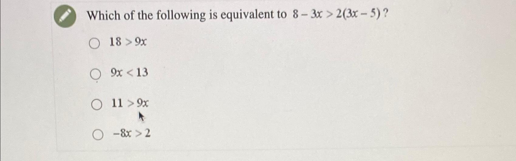 1 3 x 27 8 x 16 9 is equal to