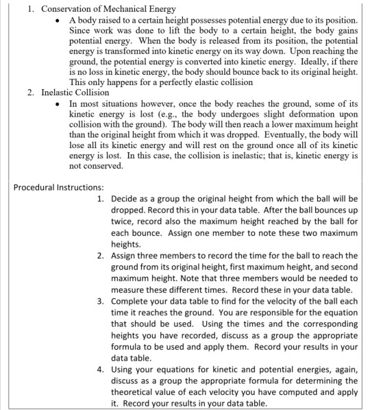 Potential and kinetic energy worksheet pdf picture
