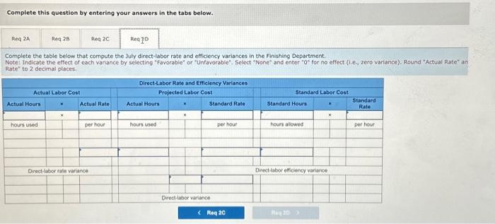 Solved Please help me out with this managerial accounting | Chegg.com