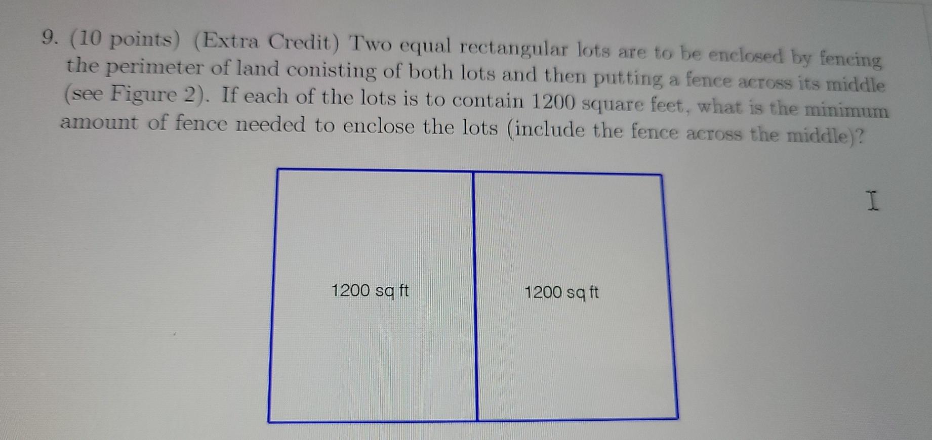 Solved 9. (10 points) (Extra Credit) Two equal rectangular | Chegg.com