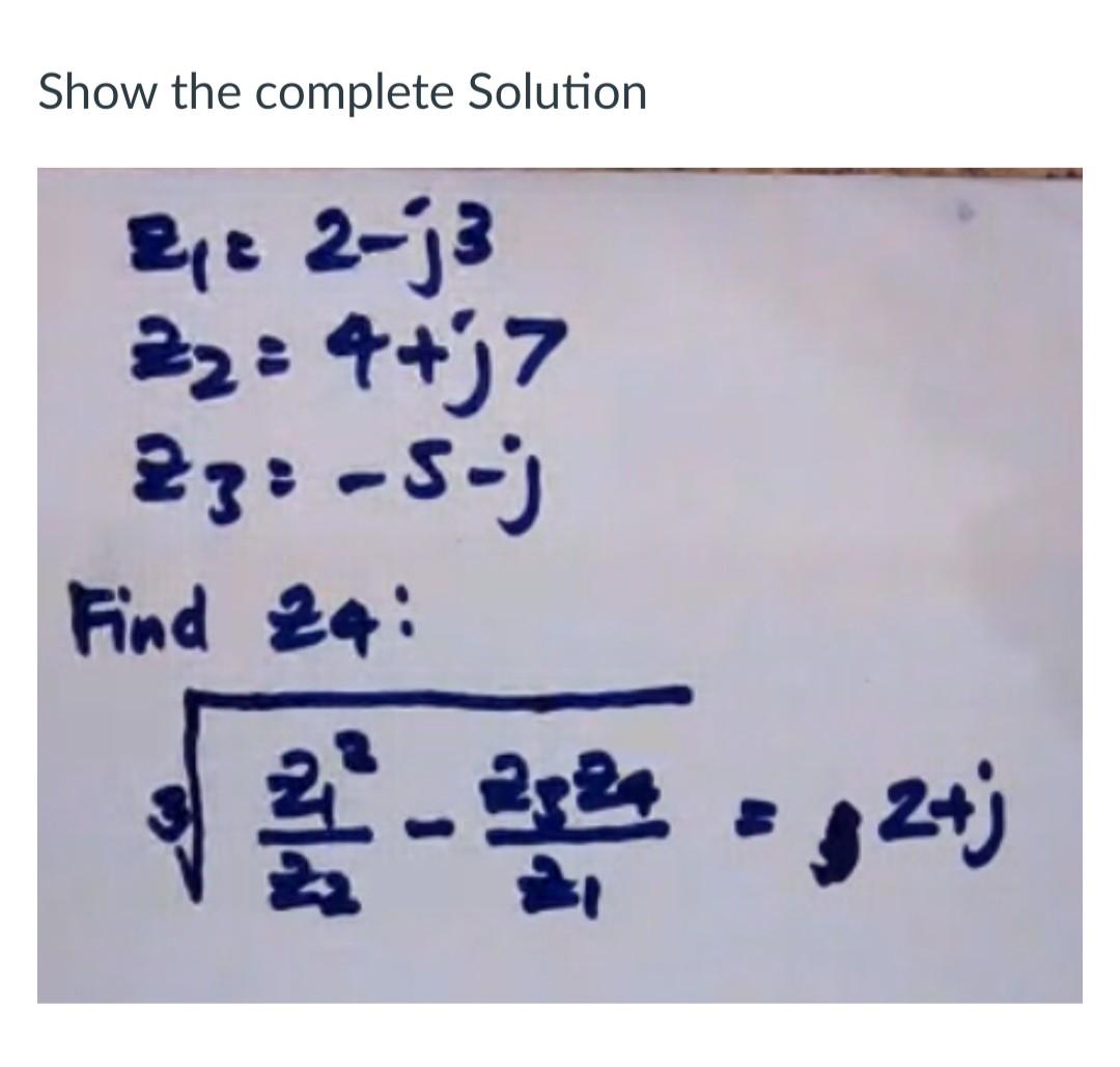 Solved Show the complete Solution 23 :ع 7ره : 2 زک۔ :23 Find | Chegg.com