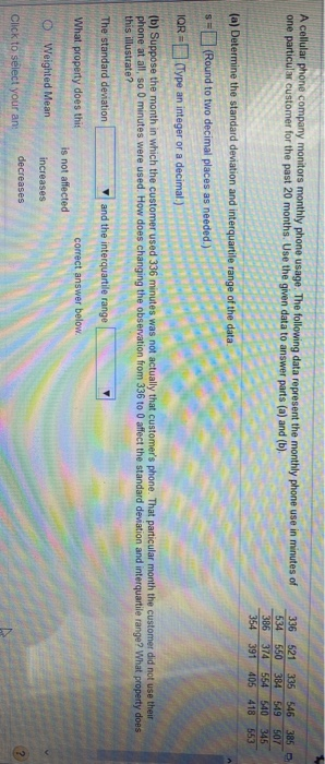 multiple choice question a sudden decrease | studyx... Solved for b the multiple choice answers of is not affected, | Chegg.com