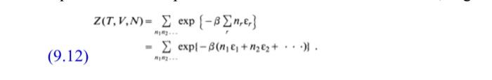 Solved Show explicitly that the partition function for 2 | Chegg.com