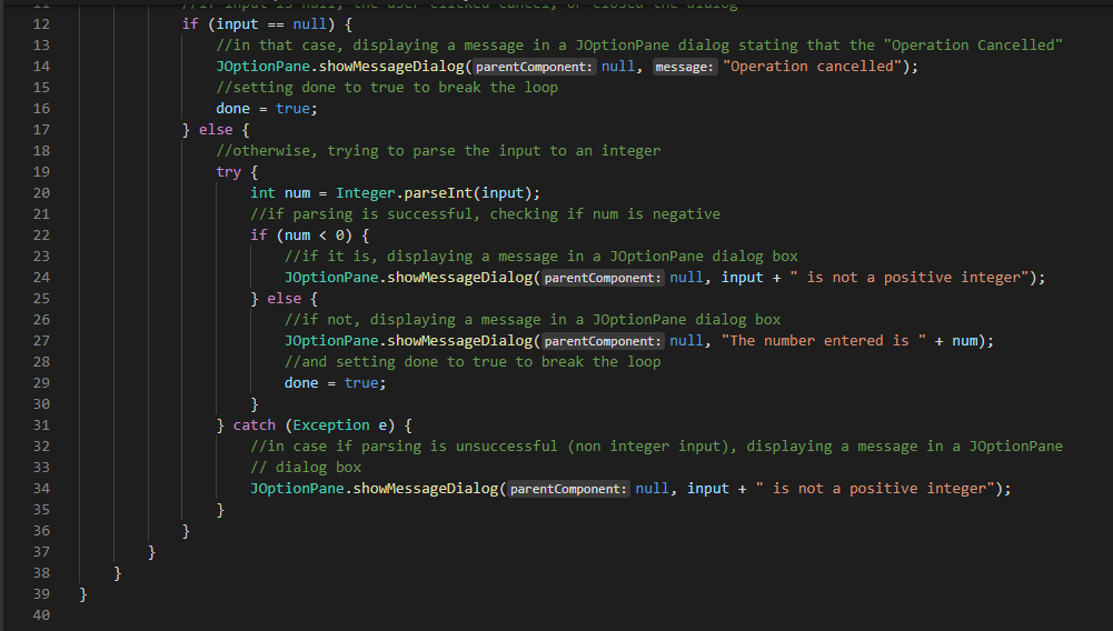 Solved 1 import javax.swing.*; 2 3 4 5 6 7 8 9 10 11 12 13 | Chegg.com