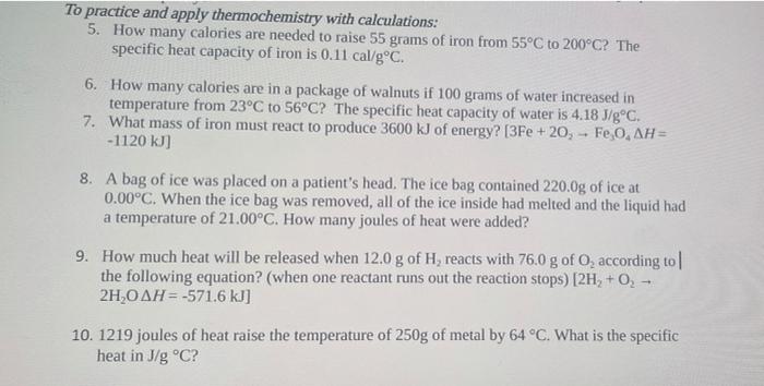 solved-to-practice-and-apply-thermochemistry-with-chegg