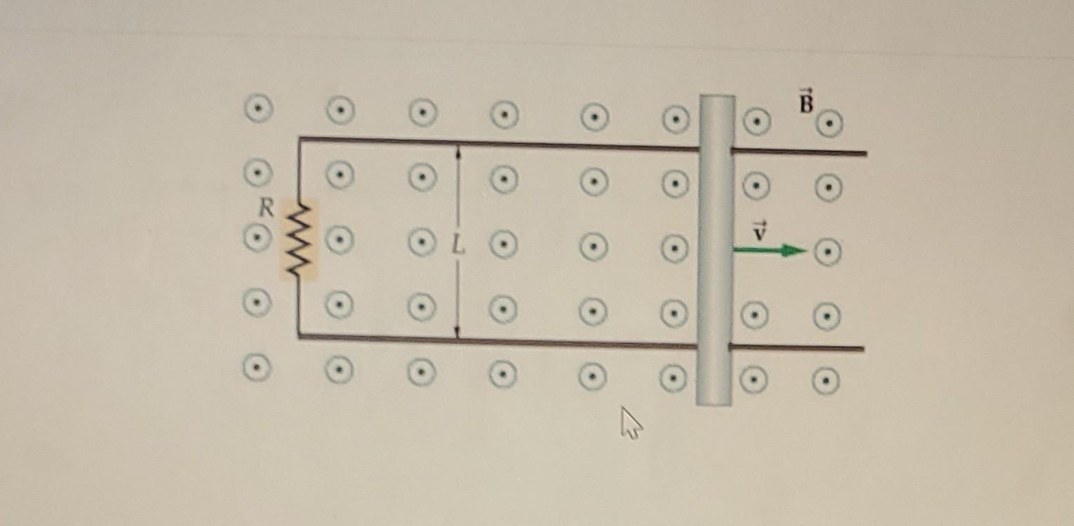 Solved (Figure 1) shows a zeroresistance rod sliding to the