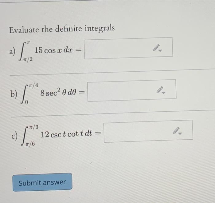 U substitution definite integrals worksheet picture