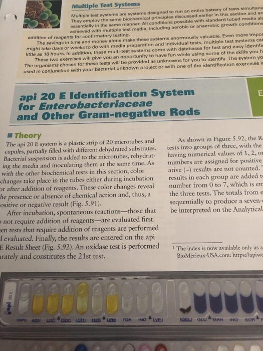 Multiple Test Systems Multiple test systems are | Chegg.com