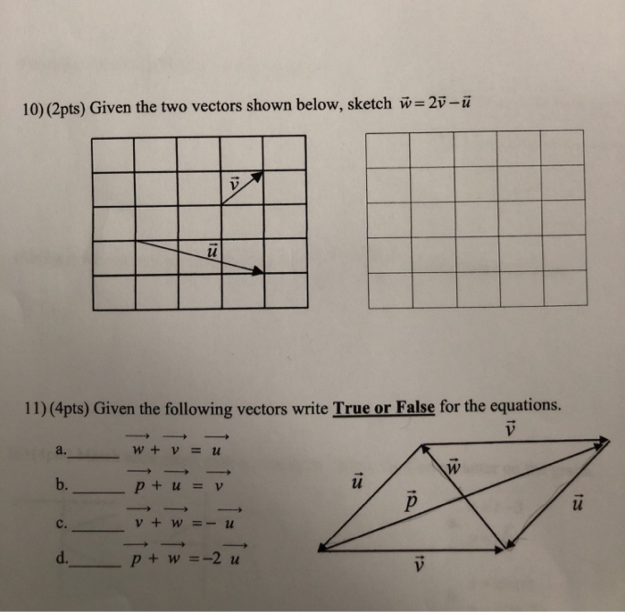 Solved Im Not Understanding These Vector Questionsgiven T Chegg Com