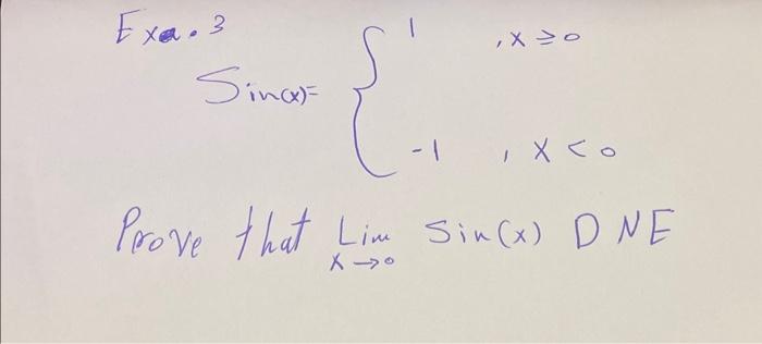 Solved the question form the real analysis DNE stand for | Chegg.com