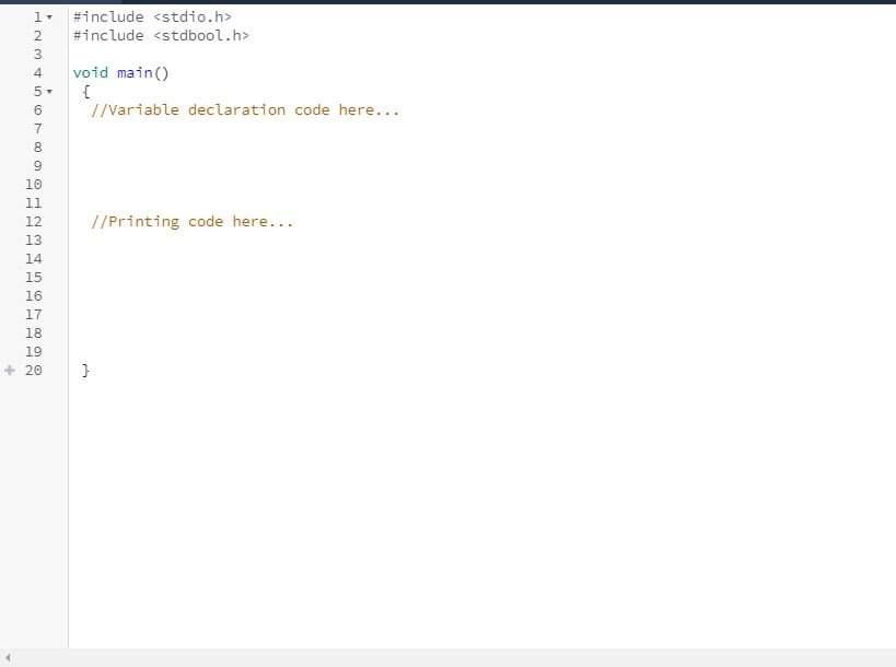 Solved 2. Task 1: Declaring and printing variables Given the | Chegg.com