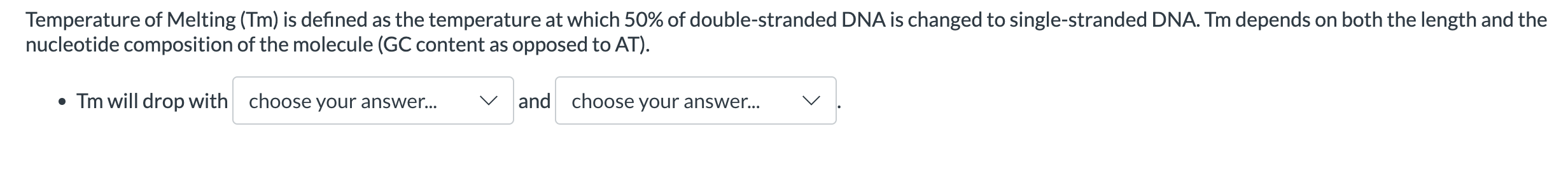 Solved Temperature of Melting ) ﻿is defined as the | Chegg.com