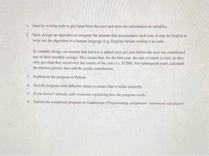 Solved Please help fix my code to match the given output. | Chegg.com