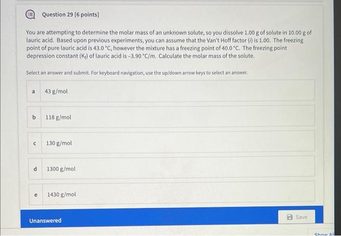 Solved Question 27 [6 points] The dissolution of lithium | Chegg.com