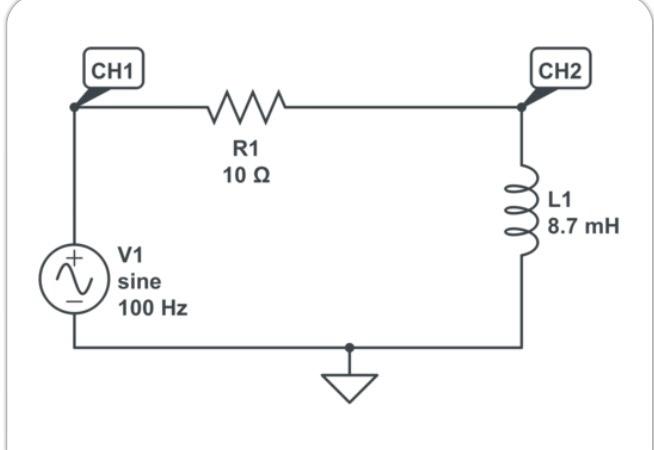 Solved [ Qs-Lab/Home ∗ - ] Connect your R=10Ω, and a | Chegg.com