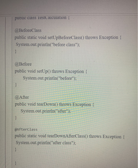 Solved Consider the class Calculation below. It has 1 static | Chegg.com