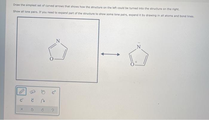 Solved Draw the simplest set of curved arrows that shows how | Chegg.com