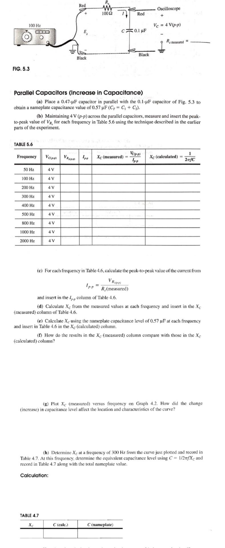 Solved Parallel Capacitors (Increase in Capacitance) (a)