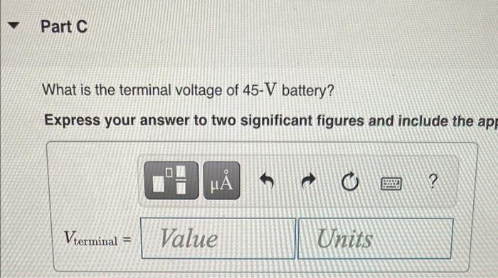 Solved Part A What Is The Potential Difference Between | Chegg.com