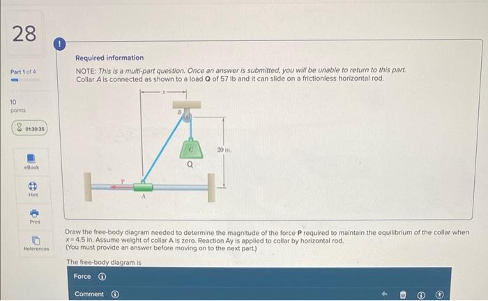 Solved Required Information NOTE: This Is A Multi-part | Chegg.com