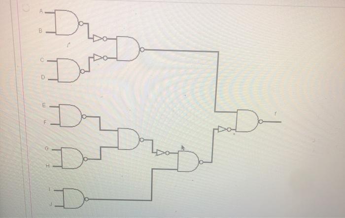 Solved Question 3 Convert the following circuit to one that | Chegg.com