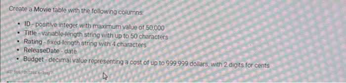 solved-create-a-movie-table-with-the-following-columns-chegg
