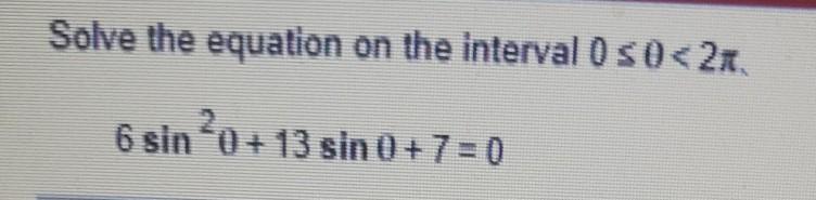 Solved Solve the equation on the interval 0 s0