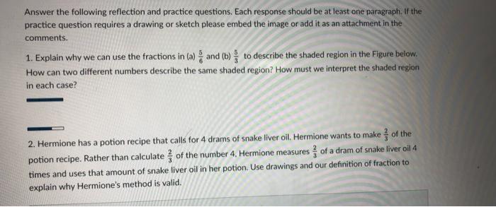 Answer The Following Reflection And Practice | Chegg.com