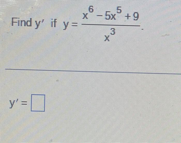 solved-y-x3x6-5x5-9-chegg
